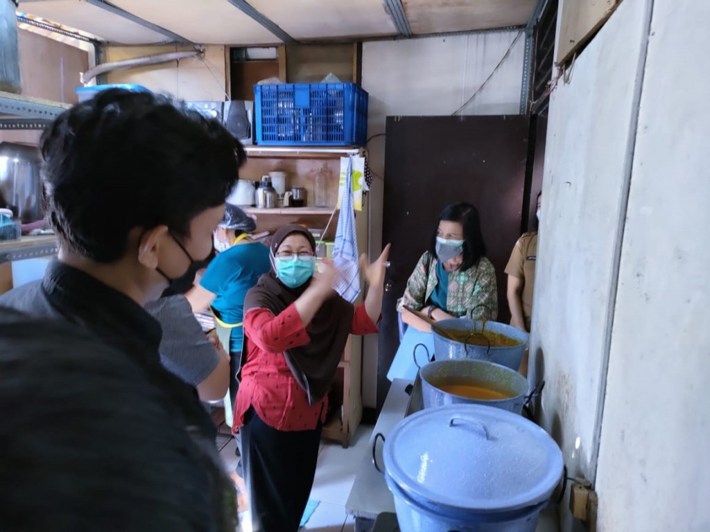 Fasilitasi Penilaian Lapangan Lomba TTG Tingkat Provinsi Bali